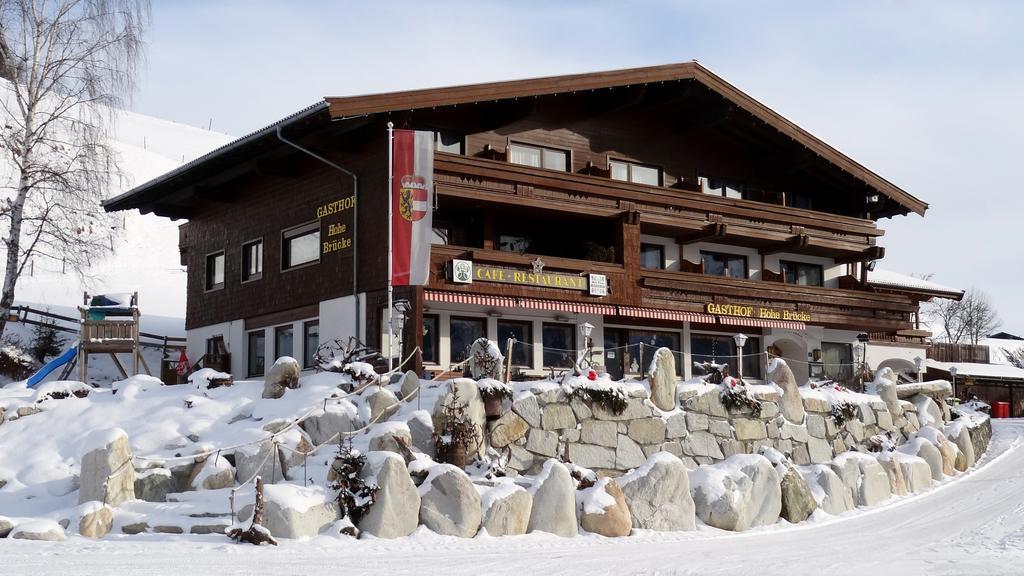 Aparthotel Hohe Bruecke Mittersill Szoba fotó