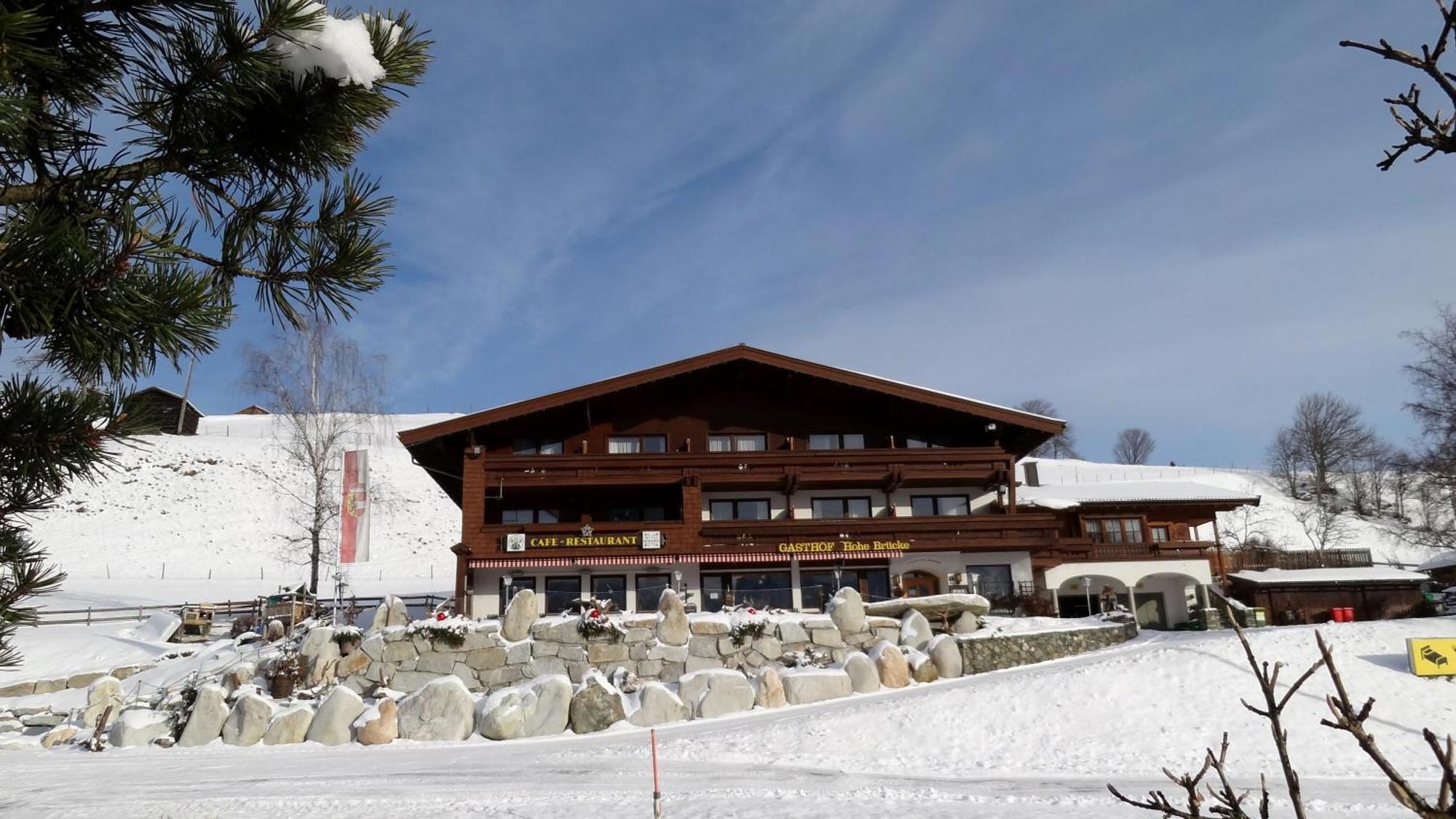 Aparthotel Hohe Bruecke Mittersill Kültér fotó