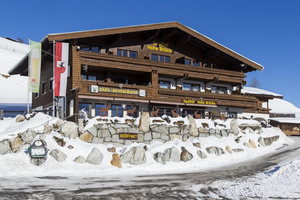 Aparthotel Hohe Bruecke Mittersill Kültér fotó